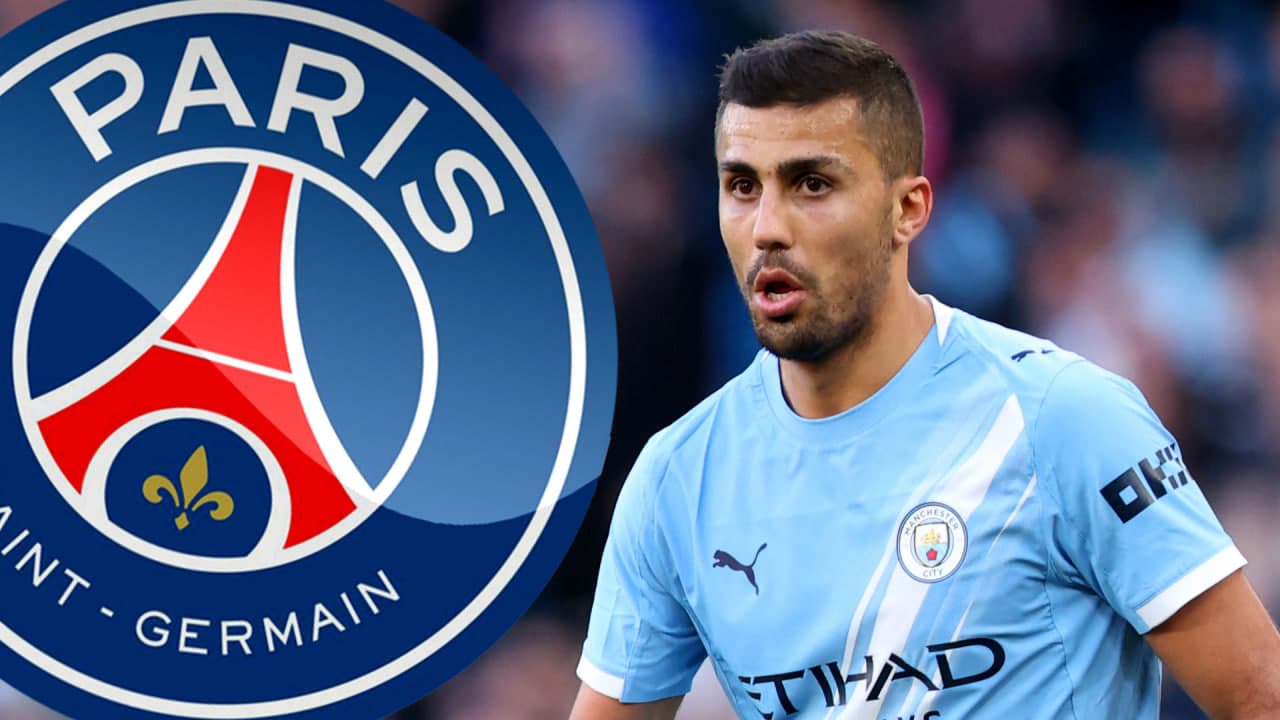 PSG enter race to sign Manchester City star Rodri