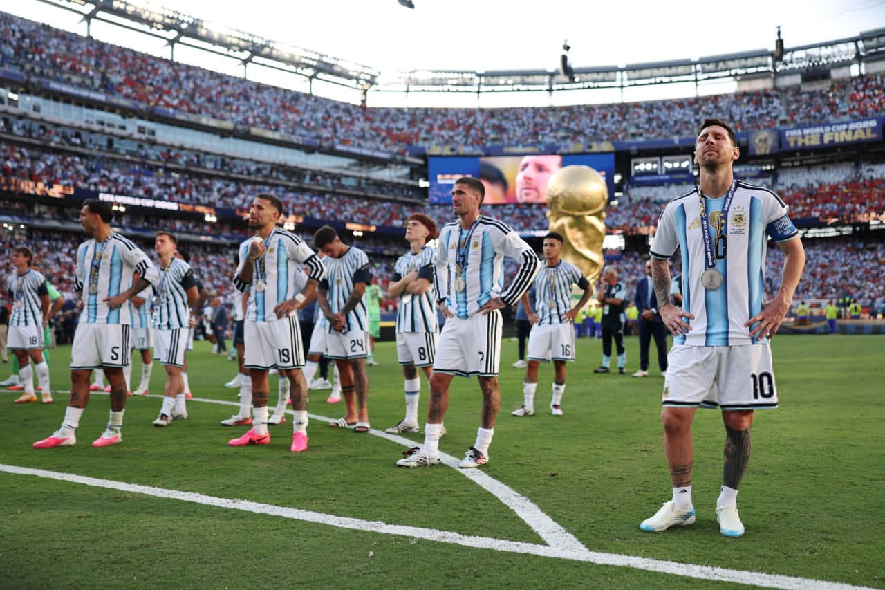 Infantino praises Argentina’s professionalism despite FIFA probe over World Cup conduct