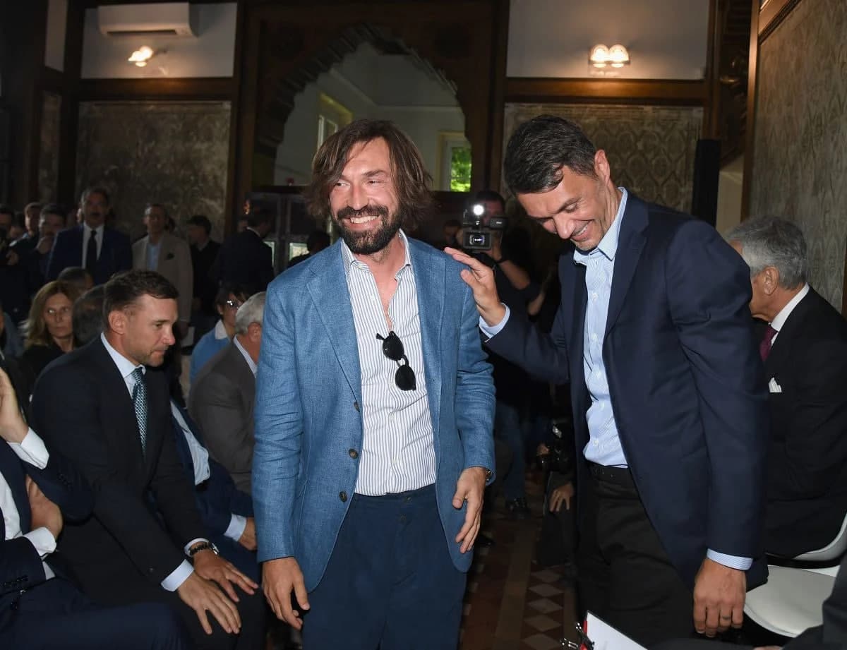 Pirlo breaks silence after Italy coach controversy