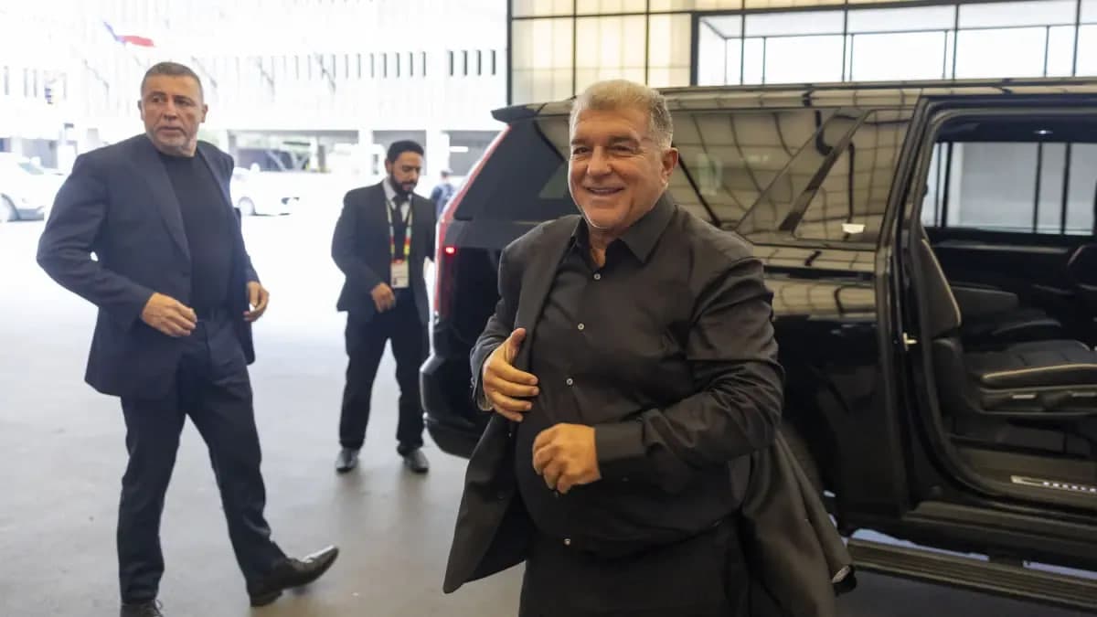 Laporta ruled out of Barcelona’s England trip after heart arrhythmia scare