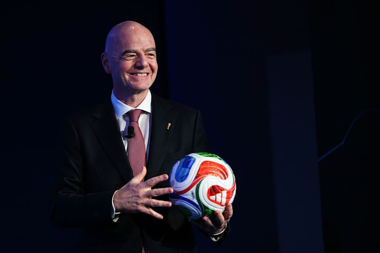 FIFA president says World Cup investment plan is an opportunity, not an obligation