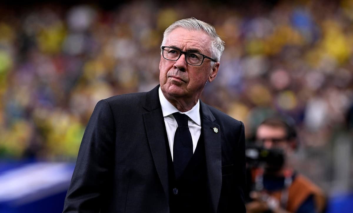Ancelotti rejects Italy approach, commits future to Brazil