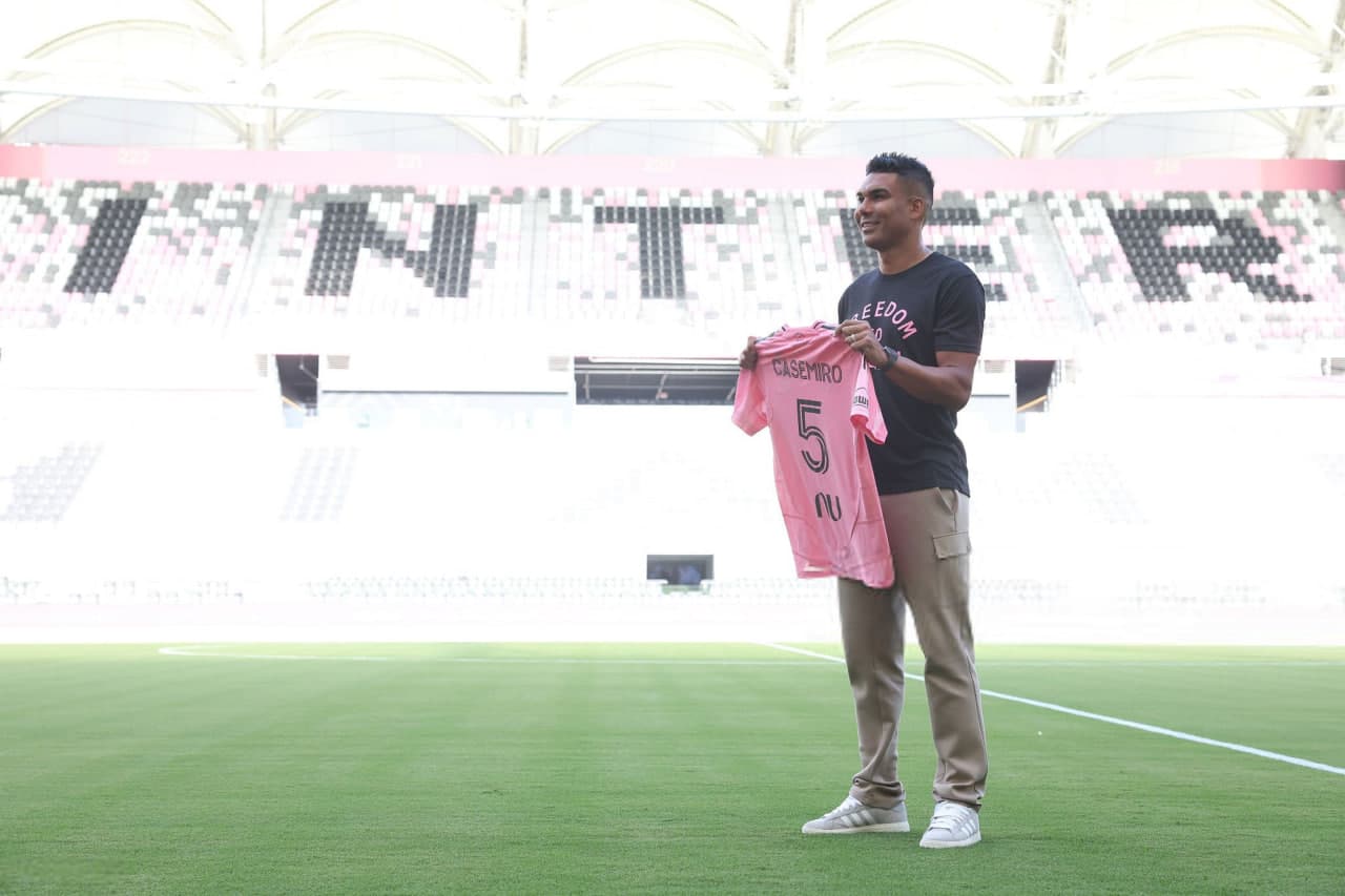 Casemiro calls Messi the god of football after joining Inter Miami