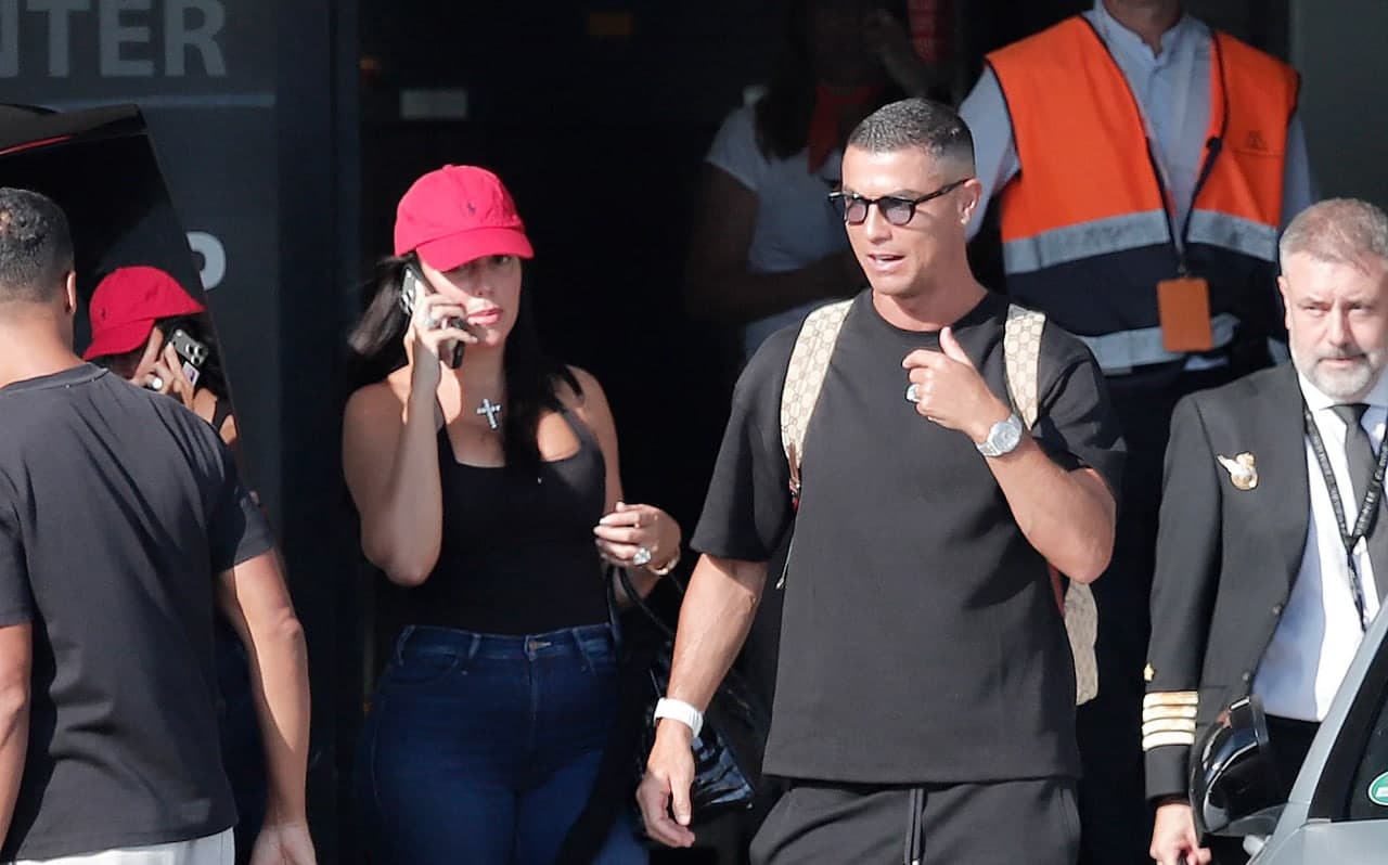 Cristiano Ronaldo and Georgina Rodriguez spark wedding rumours with giant diamond rings