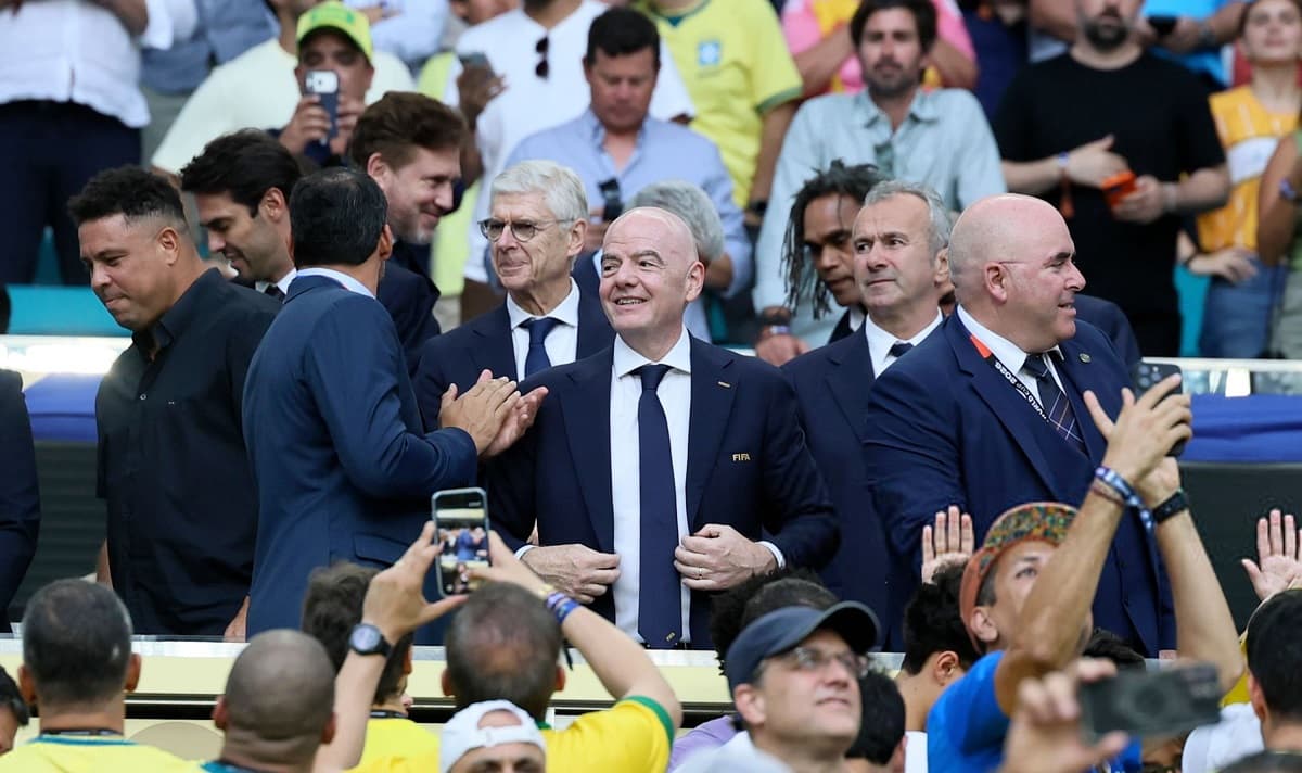 Who could replace Gianni Infantino as FIFA president?