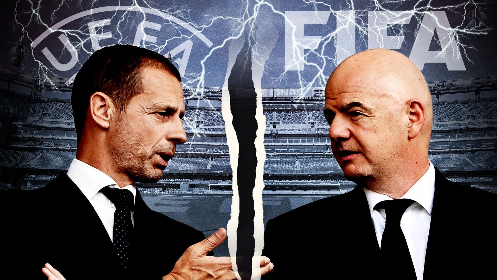 UEFA says FIFA president Gianni Infantino has lost its confidence