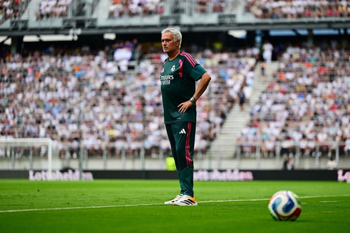 Mourinho pleased with Real Madrid's display after Fiorentina draw