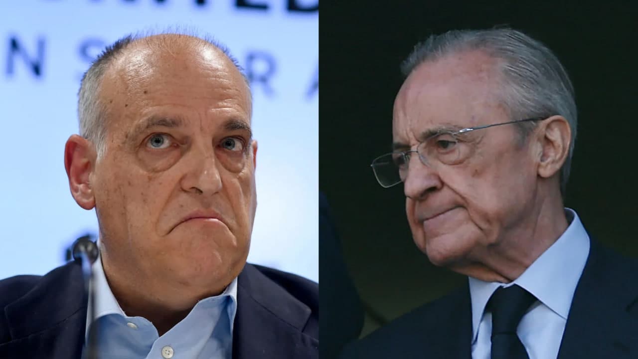Tebas hits back at Real Madrid and Perez over CVC and Super League criticism