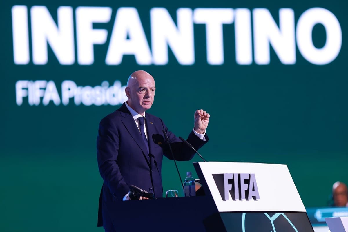 Wales become first nation to oppose Infantino's FIFA re-election