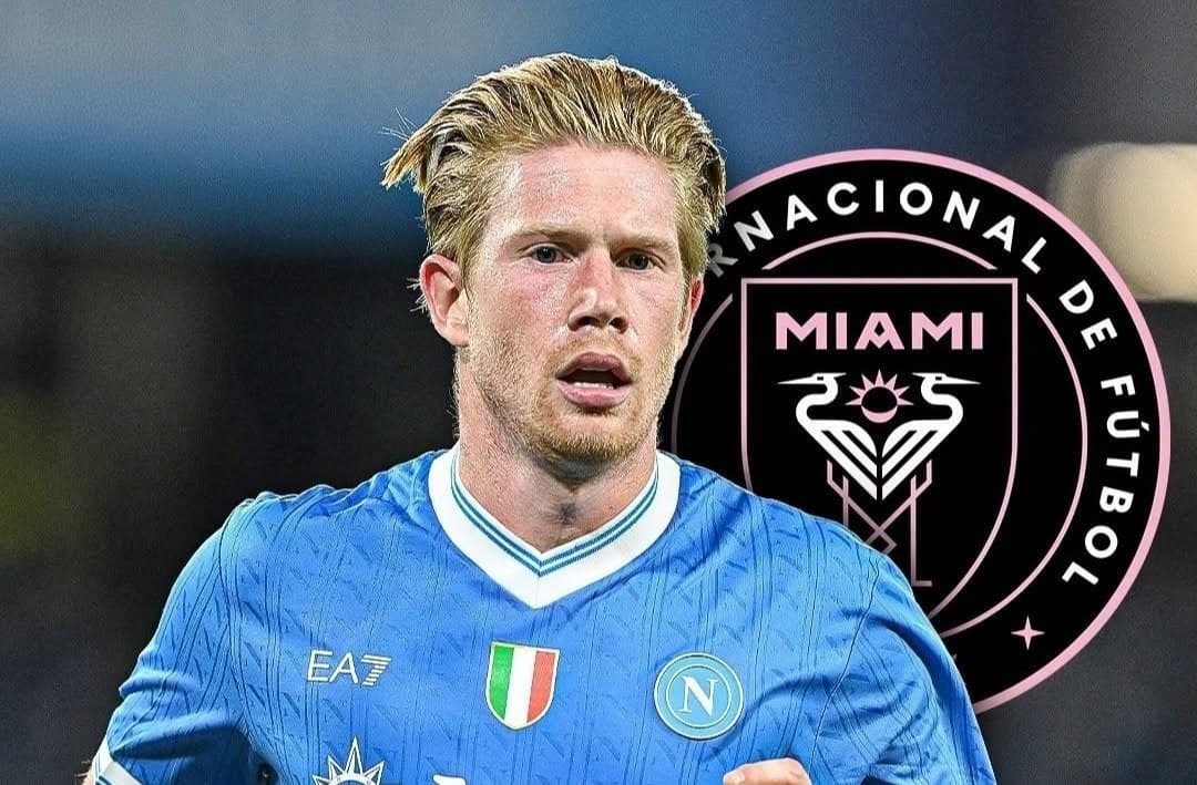 Inter Miami targets Kevin De Bruyne for a potential MLS move