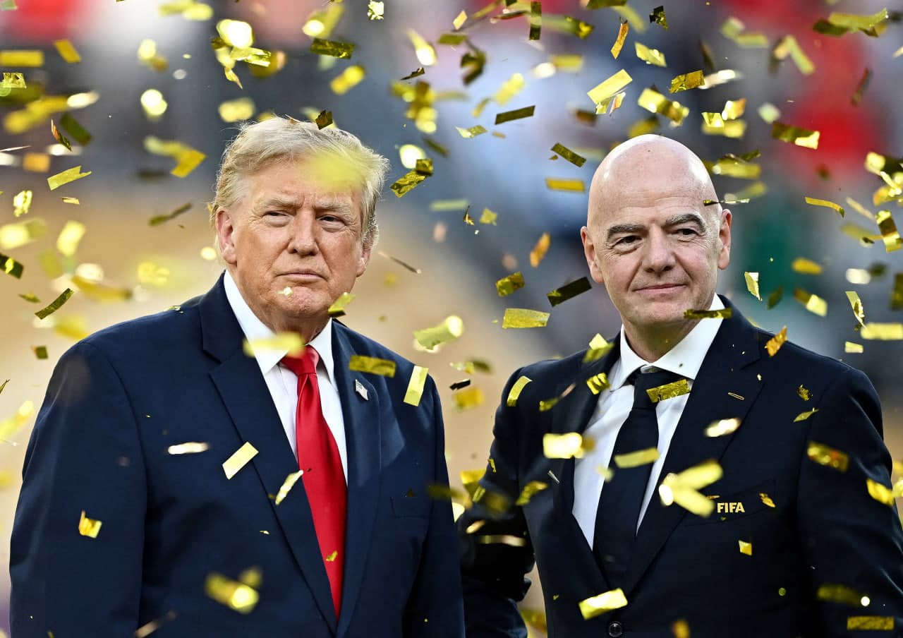 Infantino seeks Trump backing after FIFA World Cup stake sale plan collapses