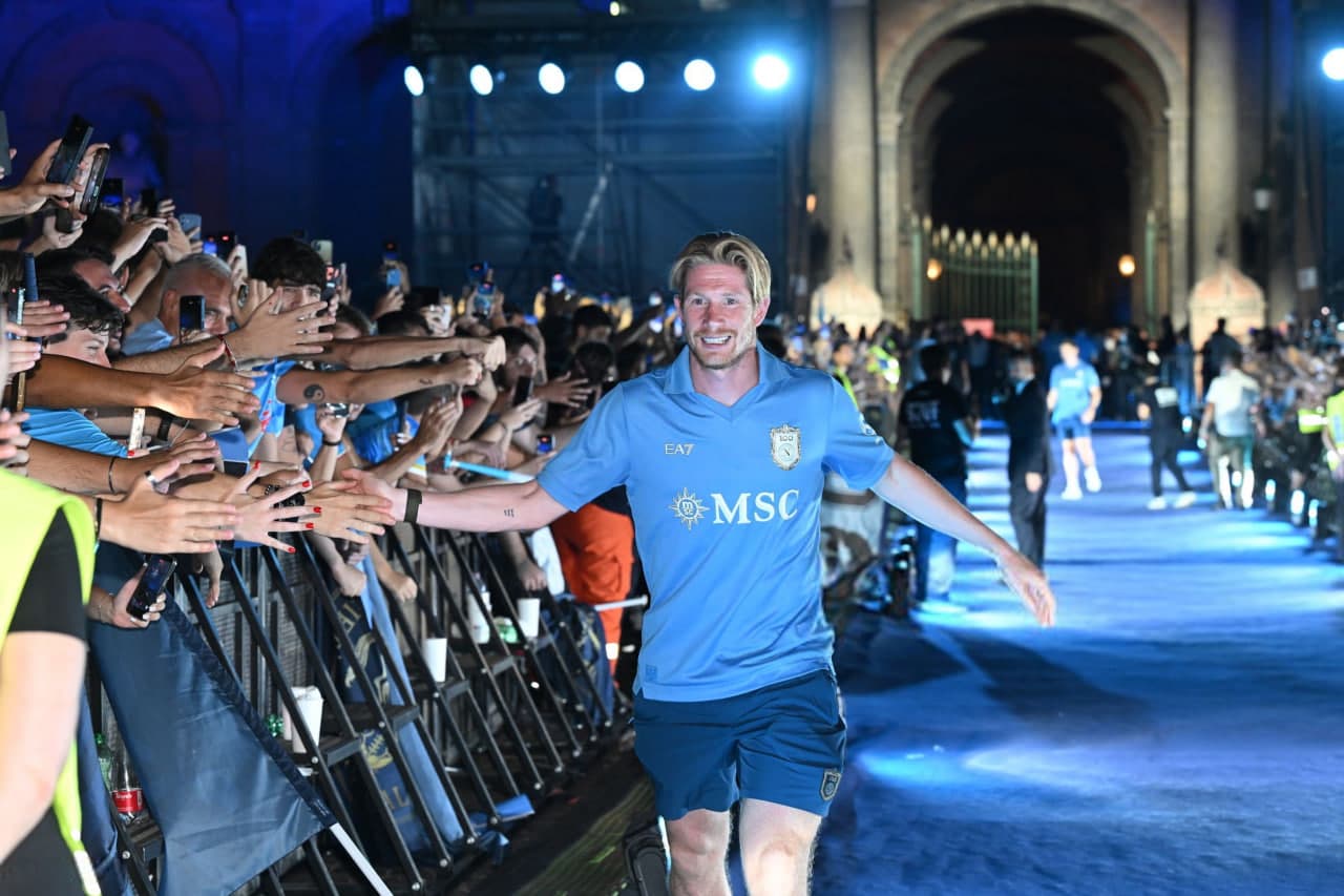 Inter Miami not interested in signing De Bruyne