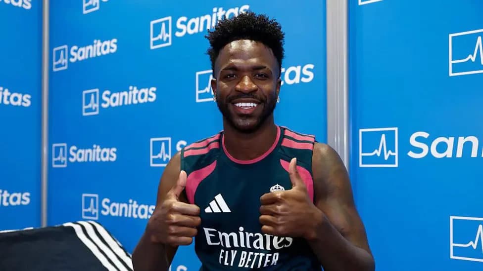 Vinicius Jr set to resume Real Madrid contract talks amid Arsenal interest