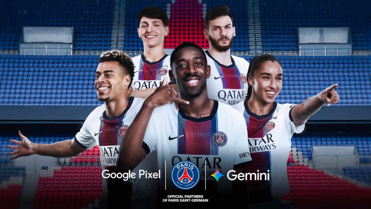 PSG partners with Google on AI and smartphone deal