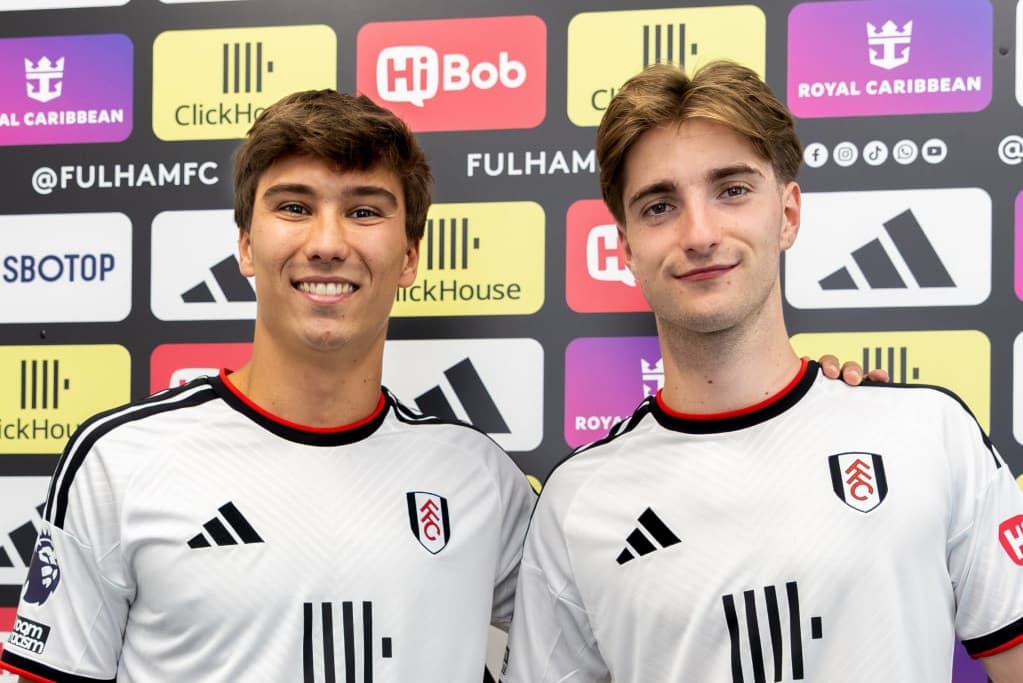Fulham sign Gonzalo Garcia and Cesar Palacios from Real Madrid