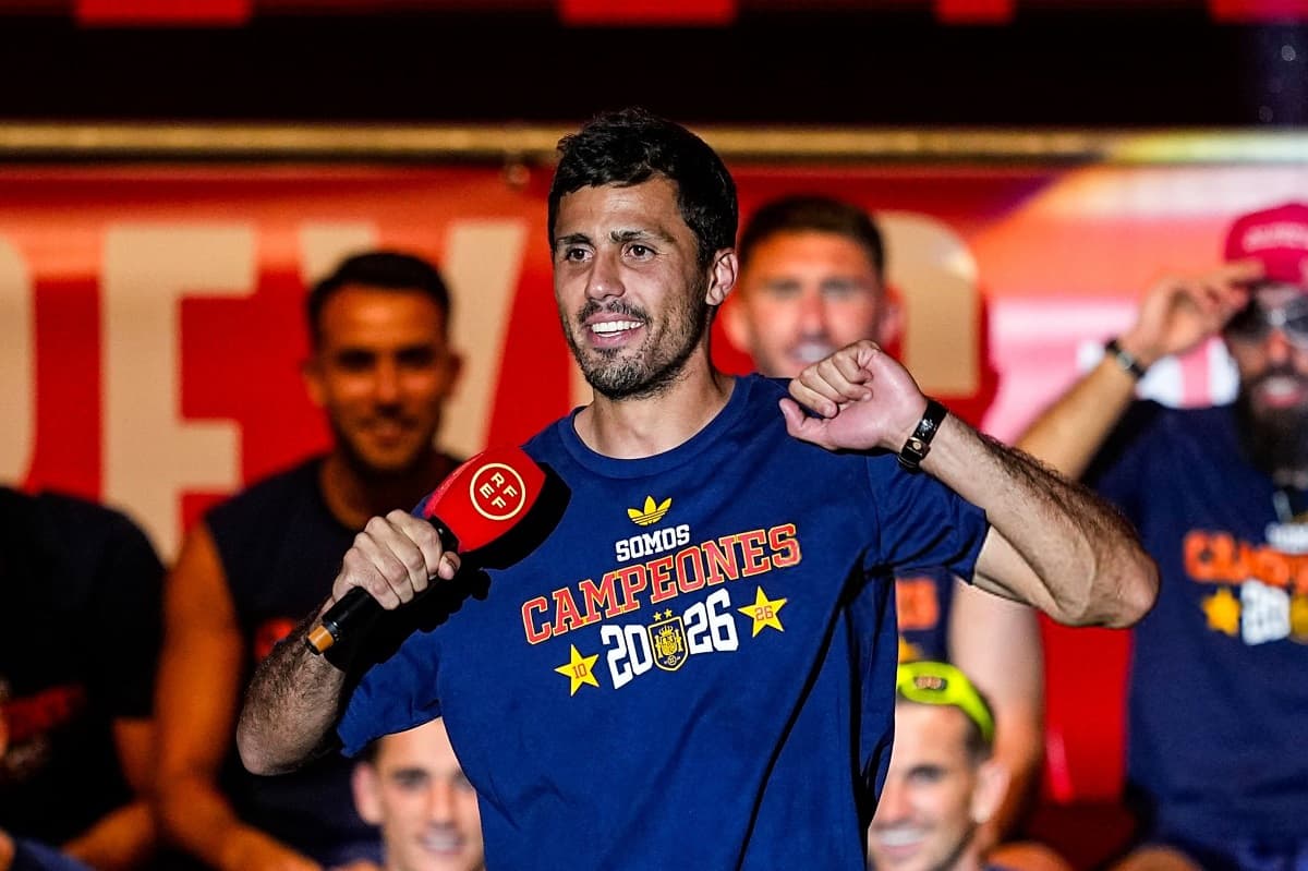 Rodri reportedly chooses Real Madrid over Barcelona amid transfer interest
