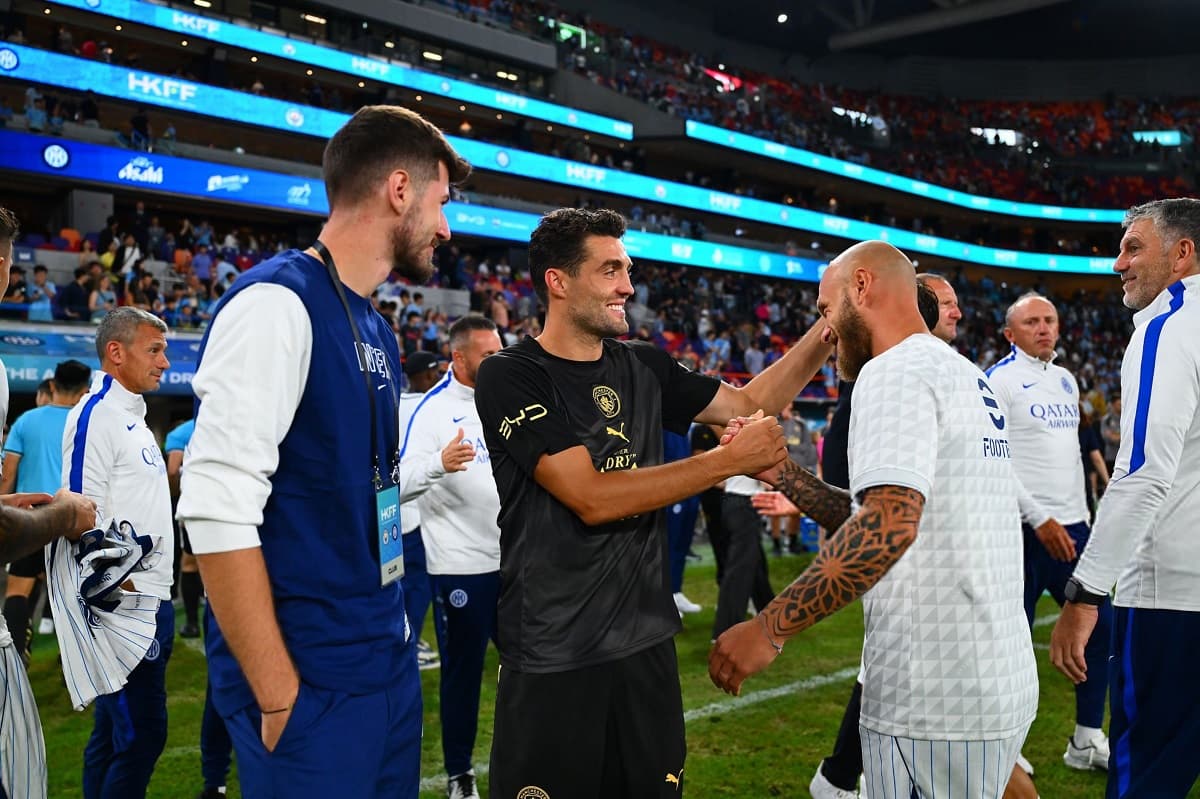 Kovacic says Man City count on him amid transfer rumours