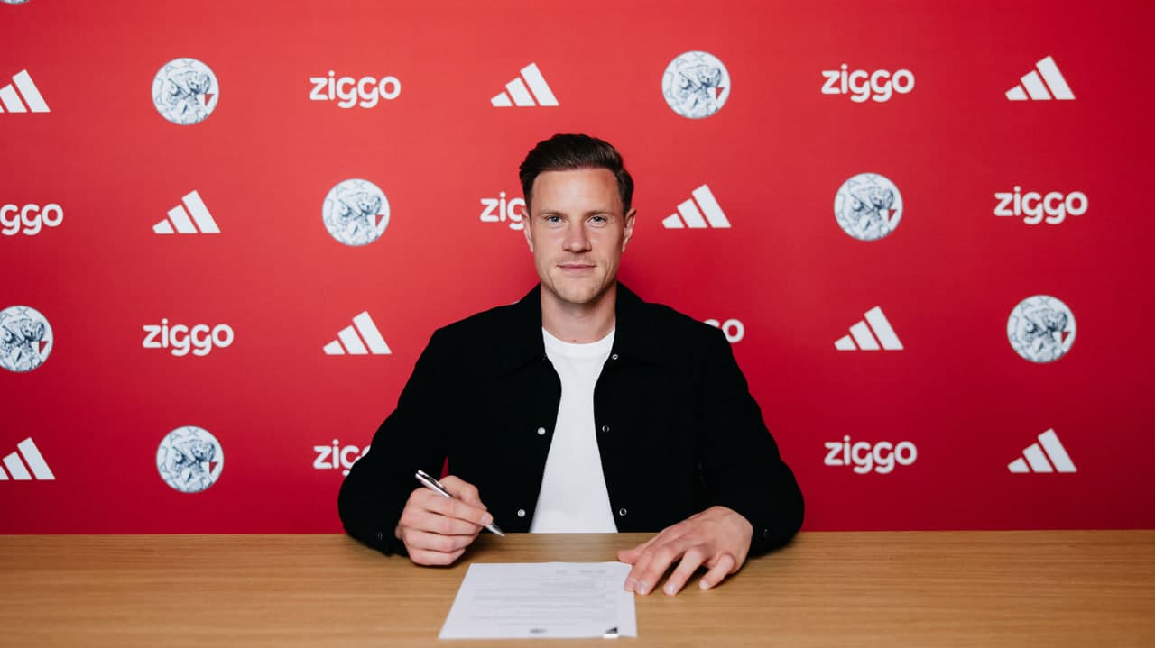Ajax announce agreement to sign Marc-Andre ter Stegen on season-long loan