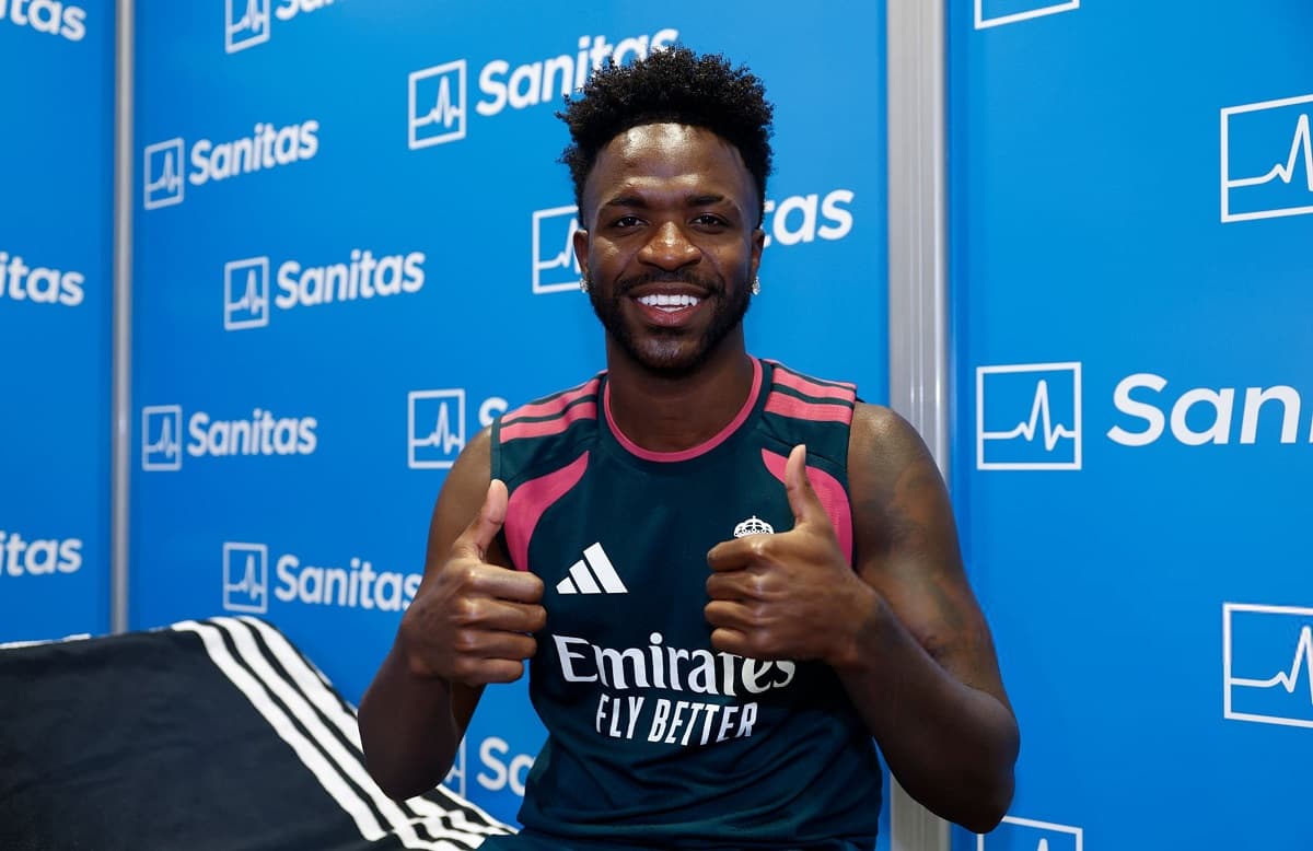 Real Madrid make improved contract offer to Vinicius Jr