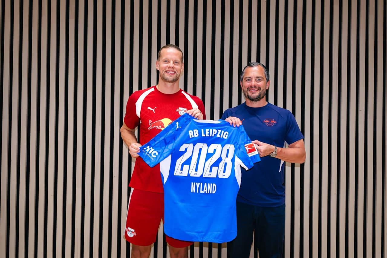 RB Leipzig officially announce the return of Orjan Nyland