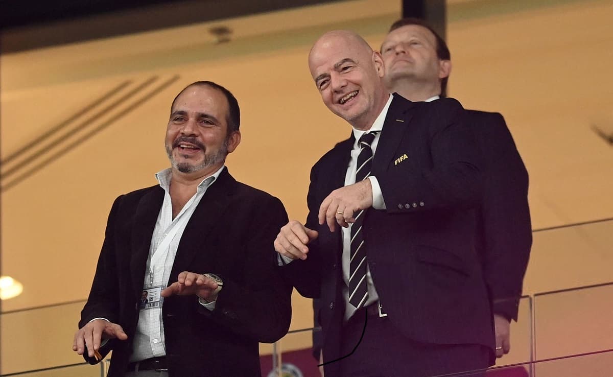 Prince Ali accuses FIFA of withholding Jordan's prize money as 'blackmail'