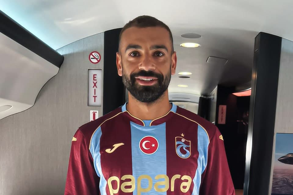 BREAKING: Mohamed Salah officially joins Trabzonspor, will wear No. 61