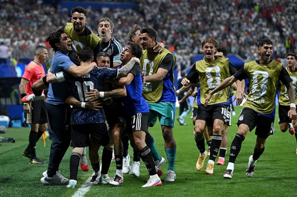 Argentina marks World Cup semi-final win with National Football Teams Day