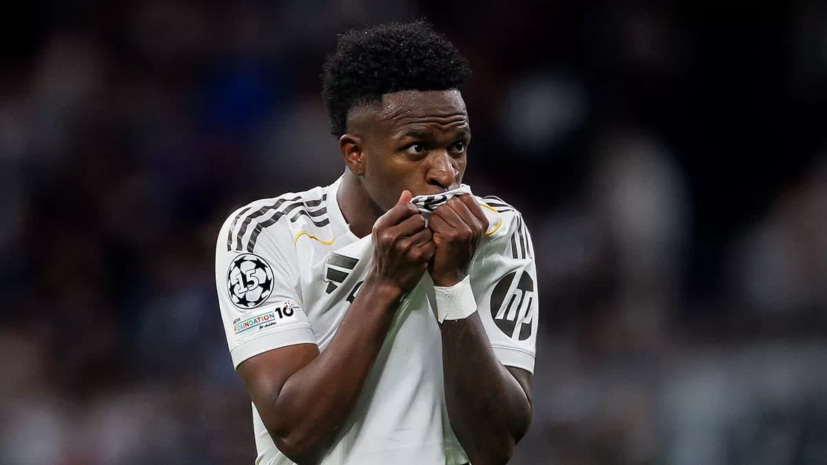 Vinicius Jr signs new Real Madrid contract until 2032