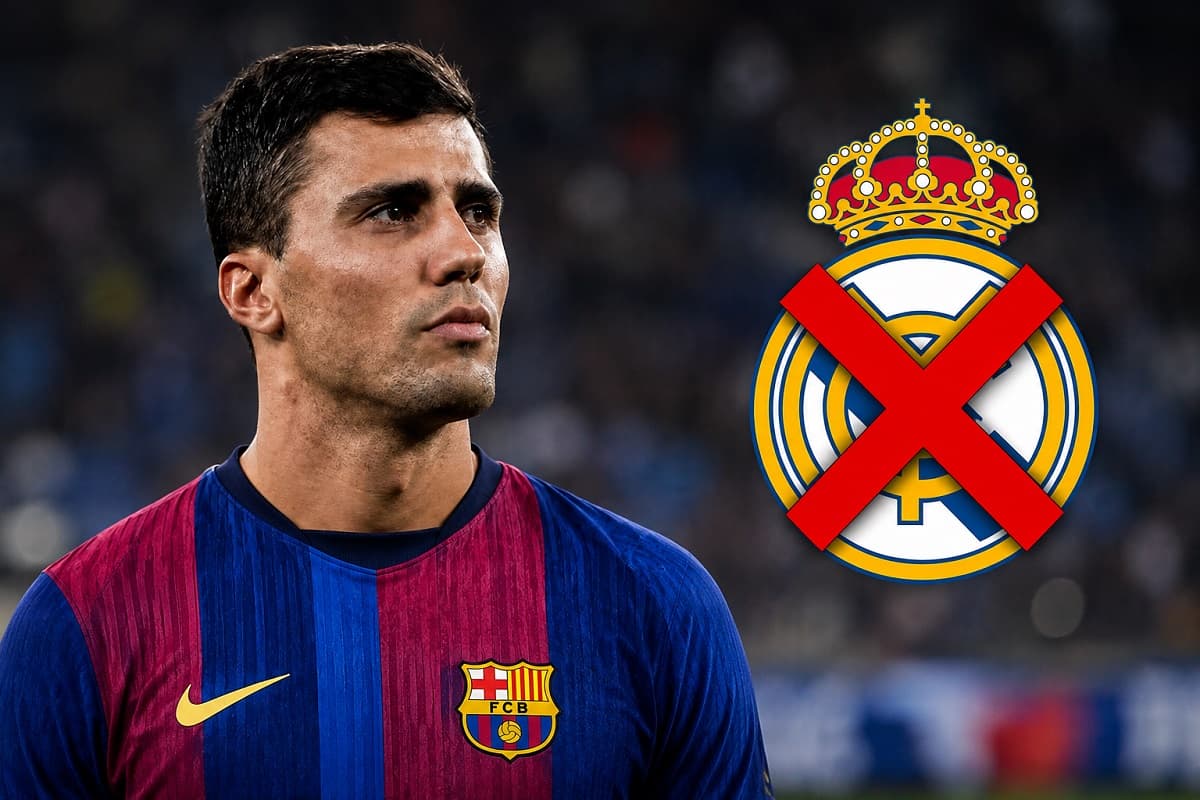 Rodri chooses Barcelona over Real Madrid