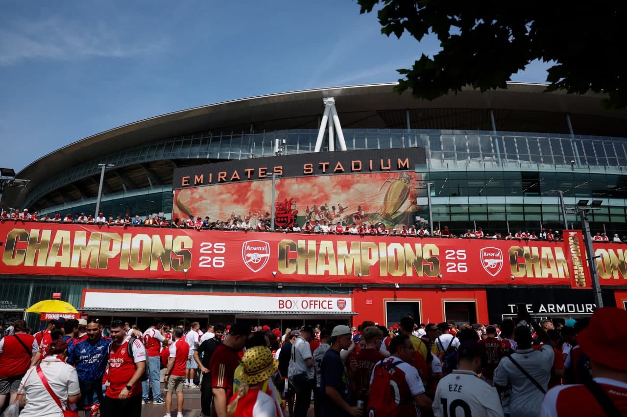 Arsenal extend Emirates partnership until 2033