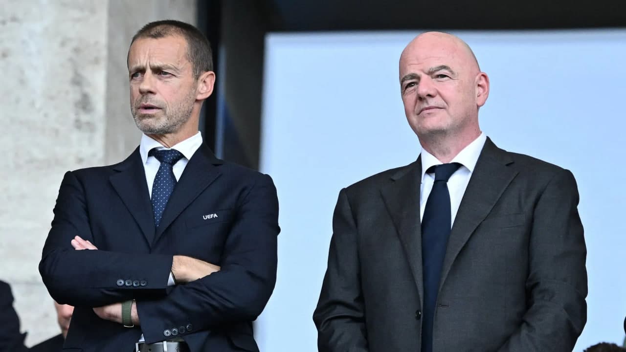 UEFA refuses to back down in FIFA stand-off despite Infantino apology