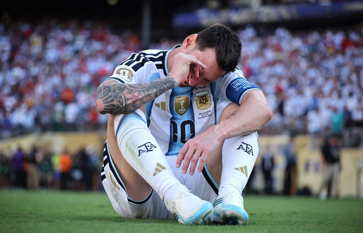 Messi’s retirement decision still remains open