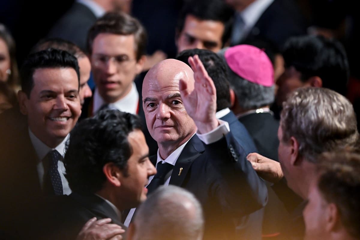 Infantino's alleged lover received severance payment from UEFA