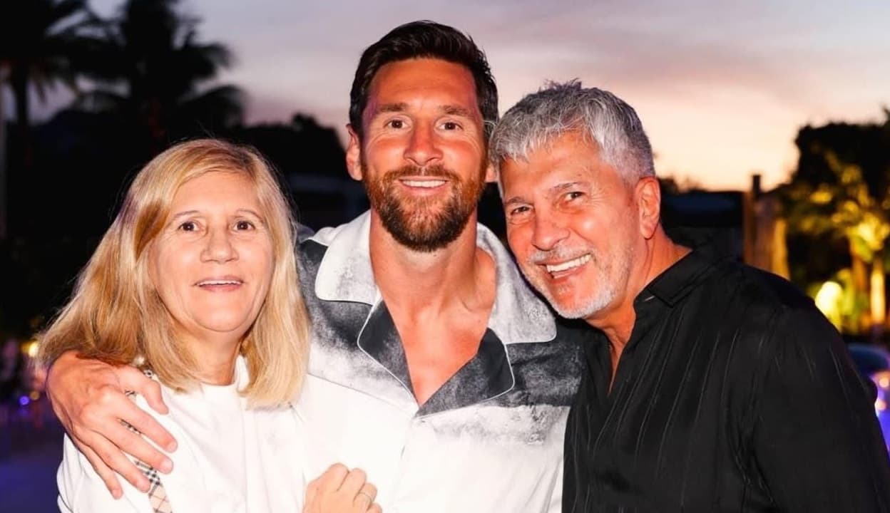 Lionel Messi’s father Jorge Messi dies at 68
