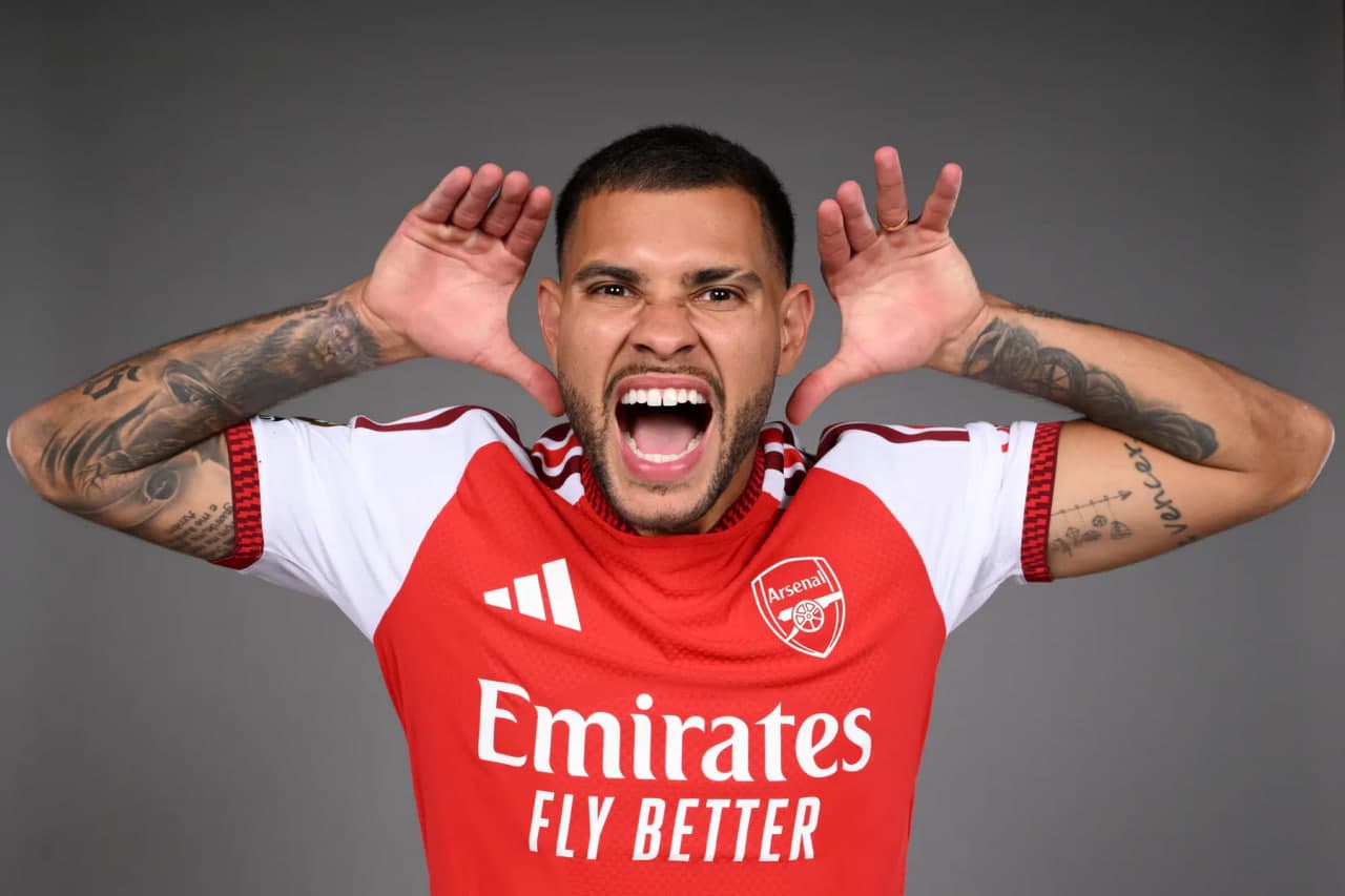 Arsenal announce the signing of Bruno Guimaraes