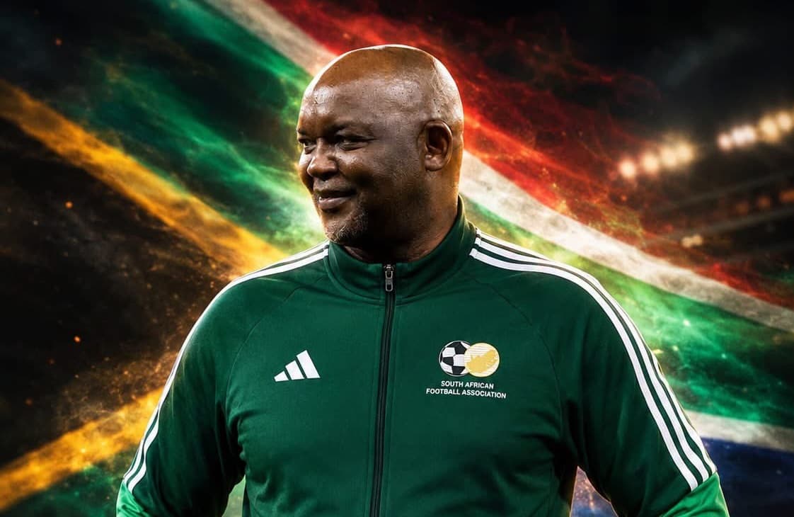 Pitso Mosimane approved as new Bafana Bafana head coach
