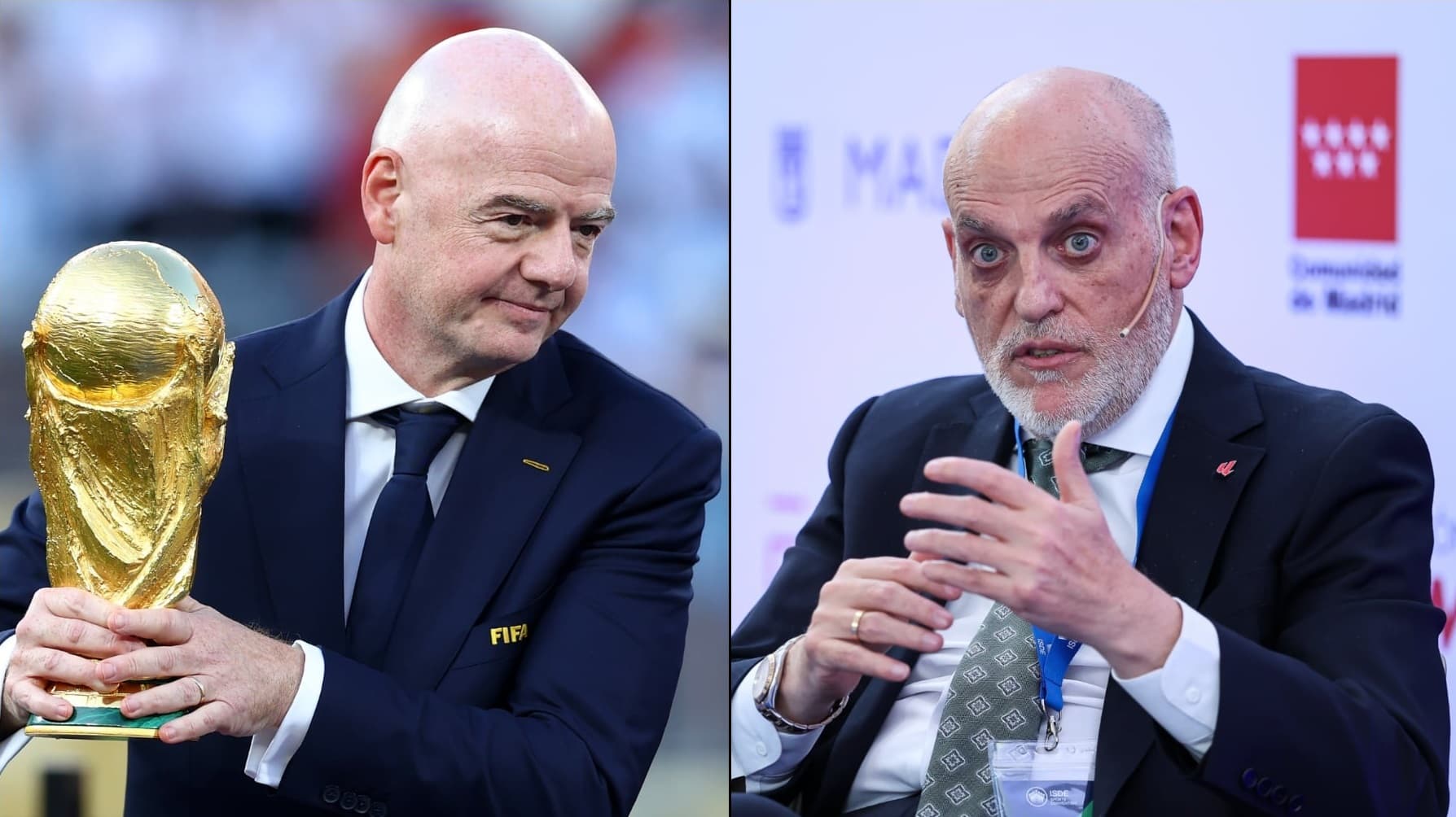 Tebas: Infantino era is over
