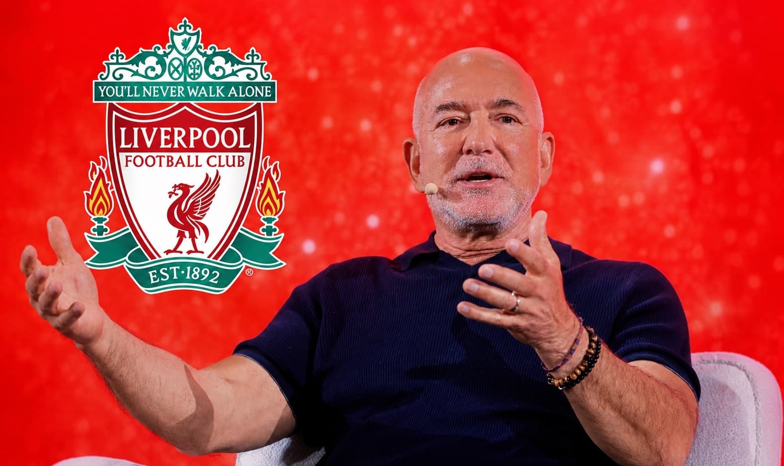 Jeff Bezos nears deal to buy one-third stake in Liverpool, valuing club at £4.4 billion