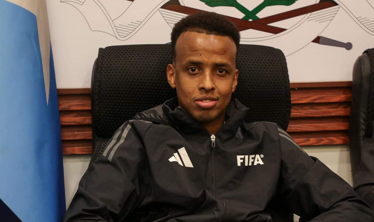 Somali referee Omar Artan to make history in UEFA Super Cup