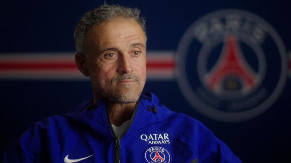 Luis Enrique: “We can equal Real Madrid with a third straight Champions League”