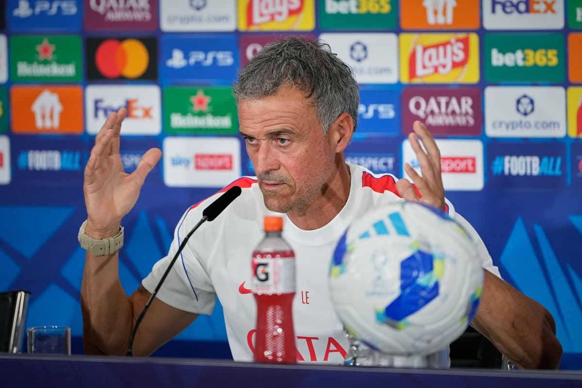 Luis Enrique sets sights on European Super Cup glory as PSG face Aston Villa