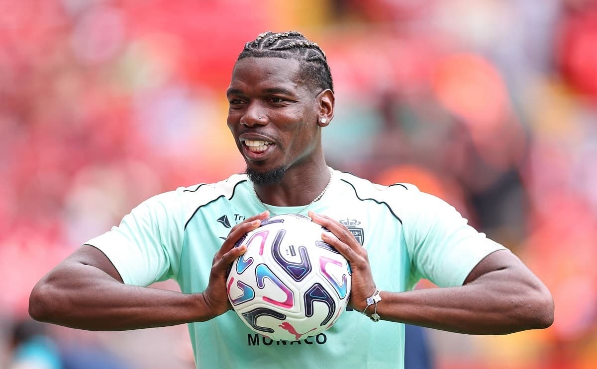 Pogba set to become free agent again after Monaco contract termination