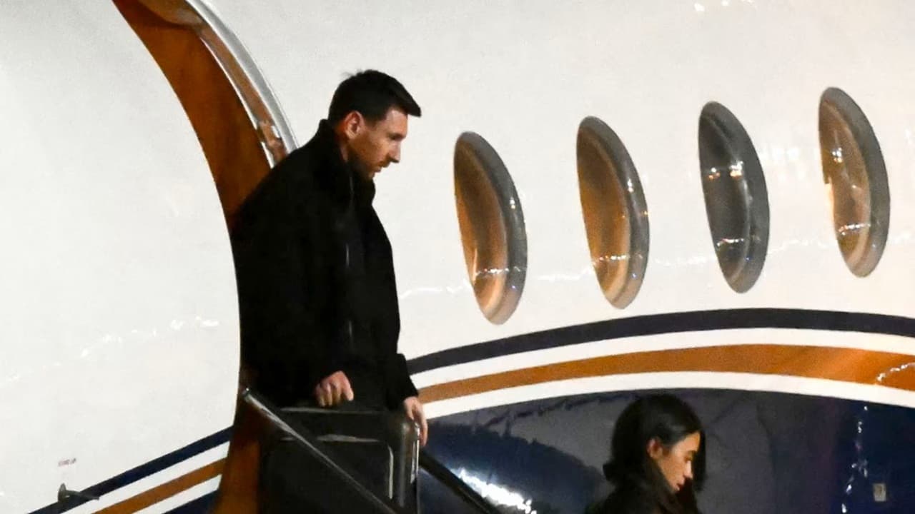 Inter Miami stands behind Messi after father’s death