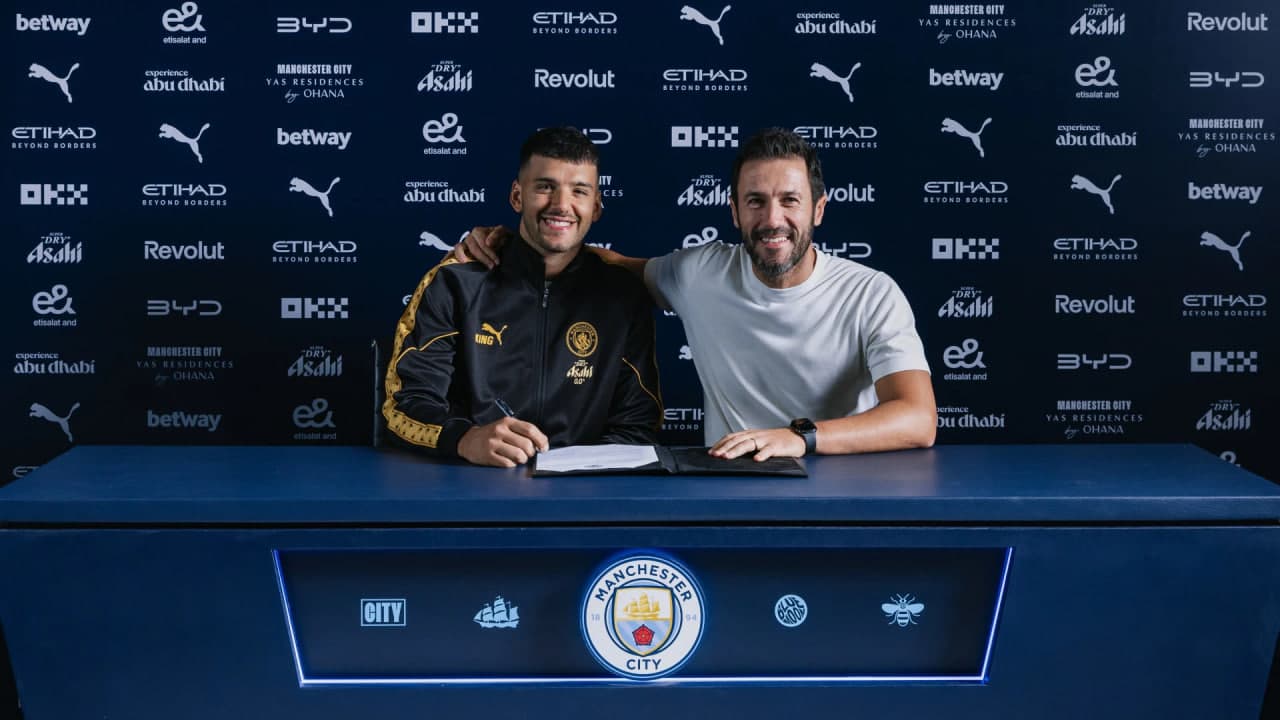 Manchester City re-sign Geronimo Rulli on two-year deal