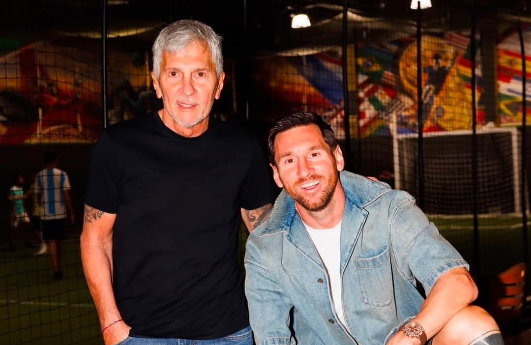 Lionel Messi shares heartbreaking message for his father: “I don’t know how to go on”