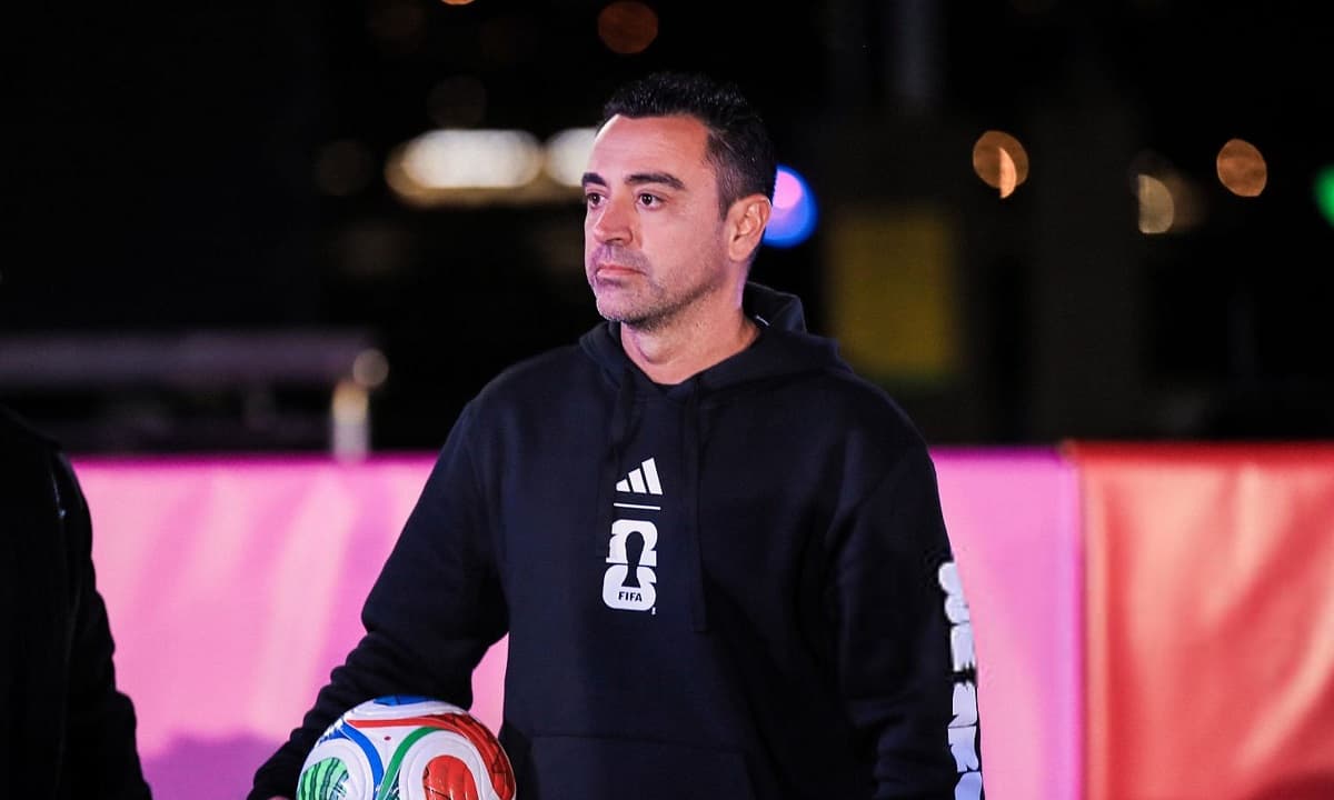 Xavi appointed new Netherlands head coach