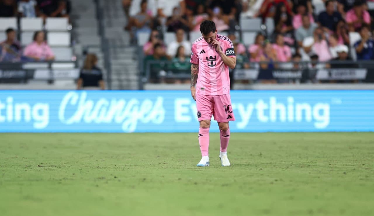 Messi returns after father’s death as Inter Miami are eliminated from Leagues Cup