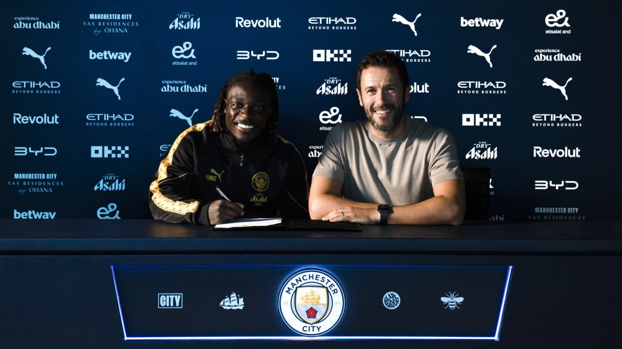 Doku signs new five-year Manchester City contract