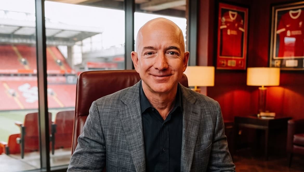 Bezos-led consortium agrees to buy minority stake in Liverpool