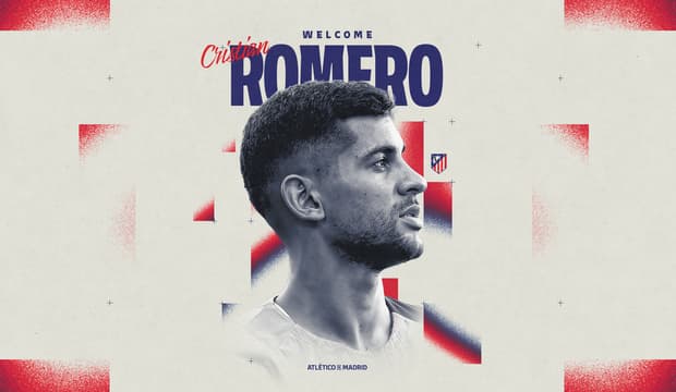 Atletico Madrid announce Cristian Romero signing